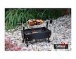 Gril BARBECUE 60 cm s motorem 230V CATTARA