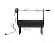 Gril BARBECUE 60 cm s motorem 230V CATTARA