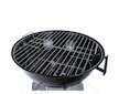 Gril na dřevěné uhlí, rošt ø41 cm s víkem a obalem GEKO
