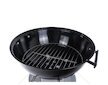 Gril na dřevěné uhlí, rošt ø41 cm s víkem a obalem GEKO