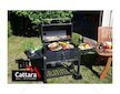 Gril na dřevěné uhlí ROYAL GRANDE XXL litinový rošt CATTARA