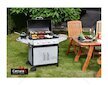 Gril zahradní plynový MASTER CHEEF pojízdný CATTARA