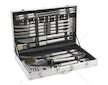 Grilovací nářadí sada 30ks ALU kufřík