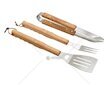 Grilovací nářadí WOOD sada 3 ks