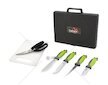 Grilovací nože a nůžky sada 4+1+1