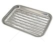 Grilovací tácek nerez 34x24cm COMPASS