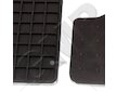 Gumové koberce 814 MB 1983-1998r,černé, kompl. 2p.