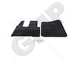 Gumové koberce MB ACTROS MP4 - úzká kabina, 2012r -, černé, kpl. 2ks