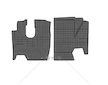 Gumové koberce MB ATEGO 2005r - černé, kpl. 2ks