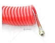 Hadice spirálová červená M16 délka 5m