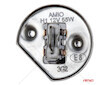 Halogenová žárovka H1 12V/55W Super White 1ks blister