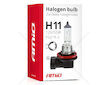 Halogénová žárovka H11 12V 55W UV filter (E8) AMiO-01159