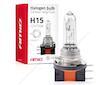 Halogenová žárovka H15 12V/55W AMiO-01490