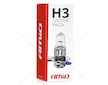 Halogenová žárovka H3 12V 55W AMiO-01478