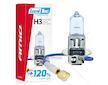 Halogenová žárovka H3 12V 55W LumiTec SuperWhite +120%