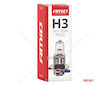 Halogenová žárovka H3 24V 70W PK22s AMiO-05021