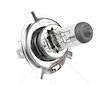 Halogénová žárovka H4 12V 60/55W UV filtr (E8) AMiO-01268