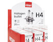 Halogenová žárovka H4 12V 60/55W UV filtr (E8) sada 20ks AMiO-04401