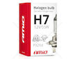Halogenová žárovka H7 12V 55W UV filtr (E8) AMiO-01156