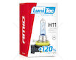 Halogenová žárovka LumiTec SuperWhite +120% H11 12V 55W