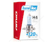 Halogenová žárovka LumiTec SuperWhite +120% H4 12V 60/55W