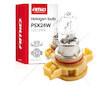 Halogenová žárovka PSX24W PG20-7 12V 24W AMIO-04411