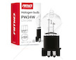Halogenová žárovka PW24W WP3.3x14.5-3 24W 12V AMiO-04409