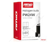 Halogenová žárovka PW24W WP3.3x14.5-3 24W 12V AMiO-04409