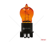 Halogenová žárovka PWY24W WP3.3x14.5-4 Amber 12V 24W AMiO-04410