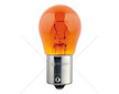 Halogenová žárovka PY21W BAU15s 12V 21W AMBER