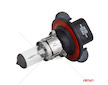 Halogénová žiarovka H13 12V 60/55W PJ26.4t AMiO-04517