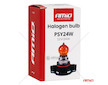 Halogénová žiarovka PSY24W 12V 24W PG20-4 AMBER AMiO-04519