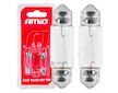 Halogenové žárovky C5W Festoon SV 8,5-8 36mm 12V 2ks blister