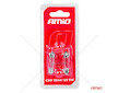 Halogenové žárovky C5W Festoon SV 8,5-8 36mm 12V 2ks blister