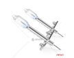 Halogenové žárovky H1 12V 55W LumiTec NEXT GENERATION +135% DUO AMiO-04402
