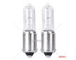 Halogenové žárovky H21W 12V 21W BAY9S white 2ks blister