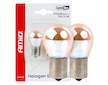 Halogenové žárovky PY21W 12V21W BAU15S Lumitec AMBER CHROME 2ks AMiO-04627