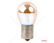 Halogenové žárovky PY21W 12V21W BAU15S Lumitec AMBER CHROME 2ks AMiO-04627
