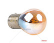 Halogenové žárovky PY21W 12V21W BAU15S Lumitec AMBER CHROME 2ks AMiO-04627
