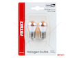 Halogenové žárovky PY21W 12V21W BAU15S Lumitec AMBER CHROME 2ks AMiO-04627