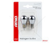Halogenové žárovky PY21W 12V21W BAU15S LumiTec CHROME 2ks AMiO-04629