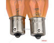 Halogenové žárovky PY21W BA15S 12V AMBER 2ks blister