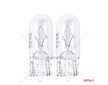 Halogenové žárovky T10 W5W W2.1x9.5d 12V 2ks blister