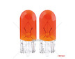 Halogenové žárovky T10 W5W W2.1x9.5d 12V 2ks blister