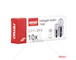 Halogenové žárovky T4W 24V 4W BA9S 10ks.AMiO-04945
