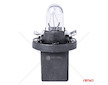 Halogenové žárovky T5 B8.5D 12V 8.5W BAX1.2W white 10ks