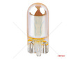 Halogenové žárovky WY5W 12V5W LumiTec AMBER CHROME 2ks AMiO-04626