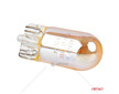 Halogenové žárovky WY5W 12V5W LumiTec AMBER CHROME 2ks AMiO-04626