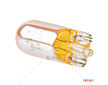 Halogenové žárovky WY5W 12V5W LumiTec AMBER CHROME 2ks AMiO-04626