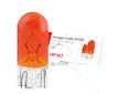 Halogénové žárovky WY5W T10 5W W2.1x9.5d AMBER 24V 10ks
